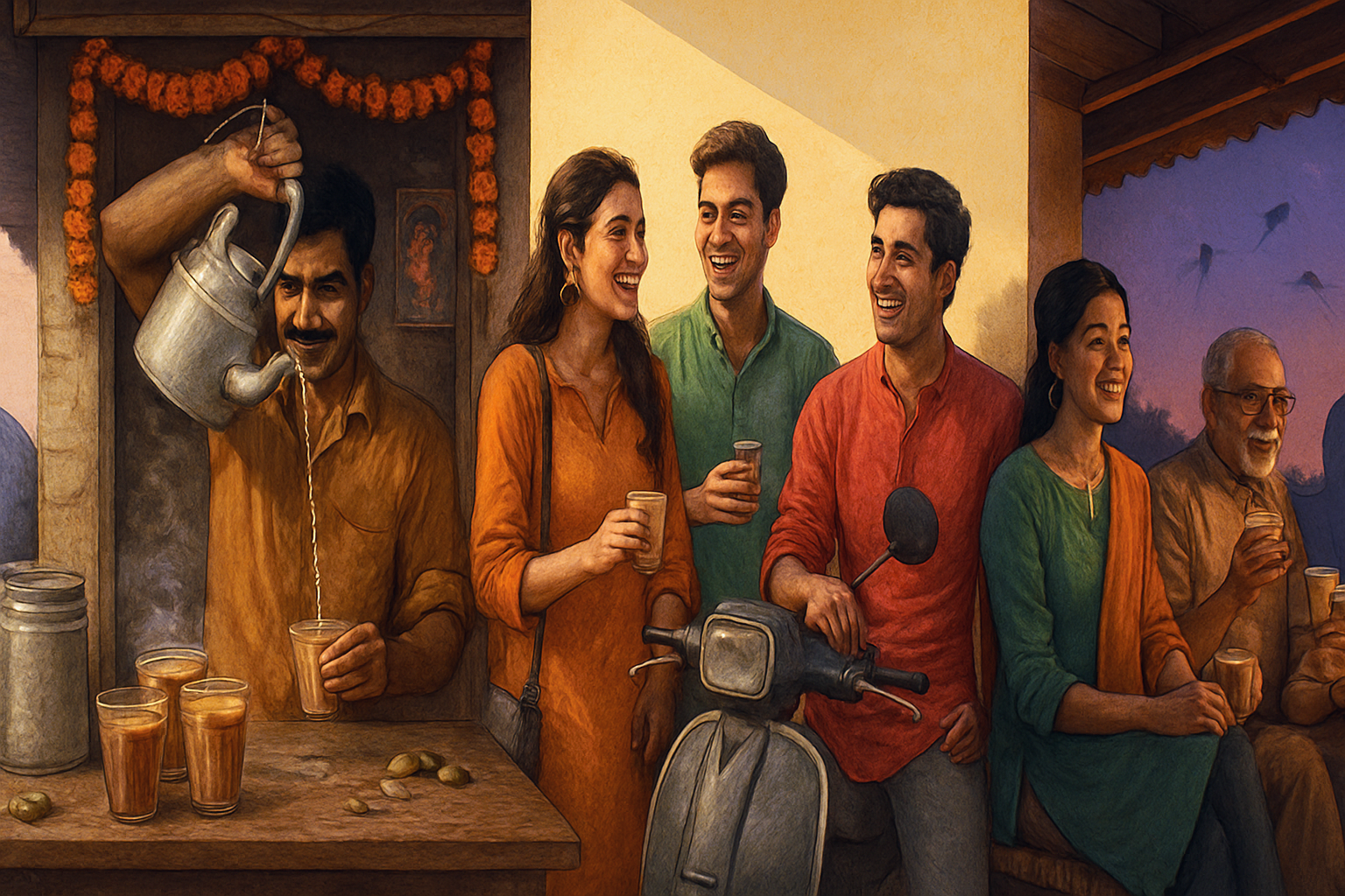 Chai in India Chaiera