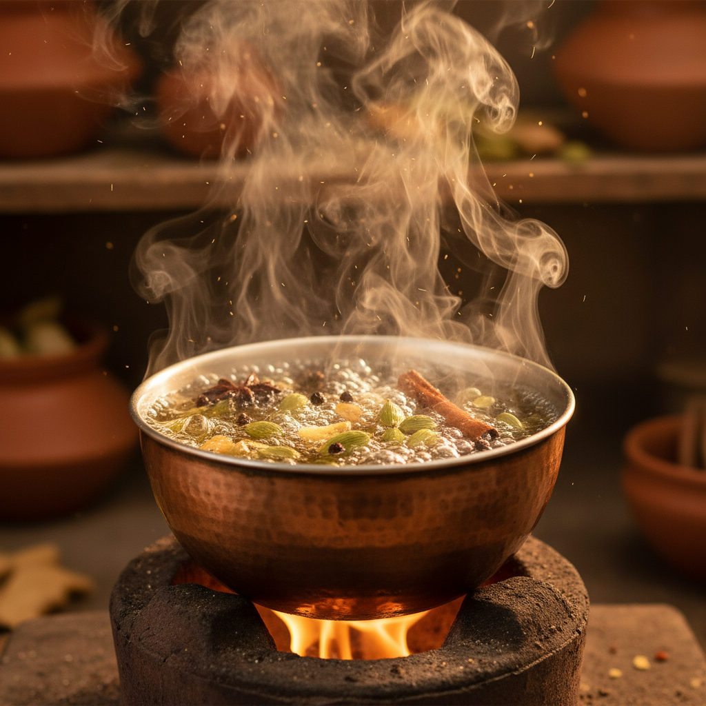 Chai Making at Chaiera