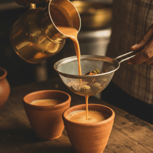 Chaiera, every cup is brewed