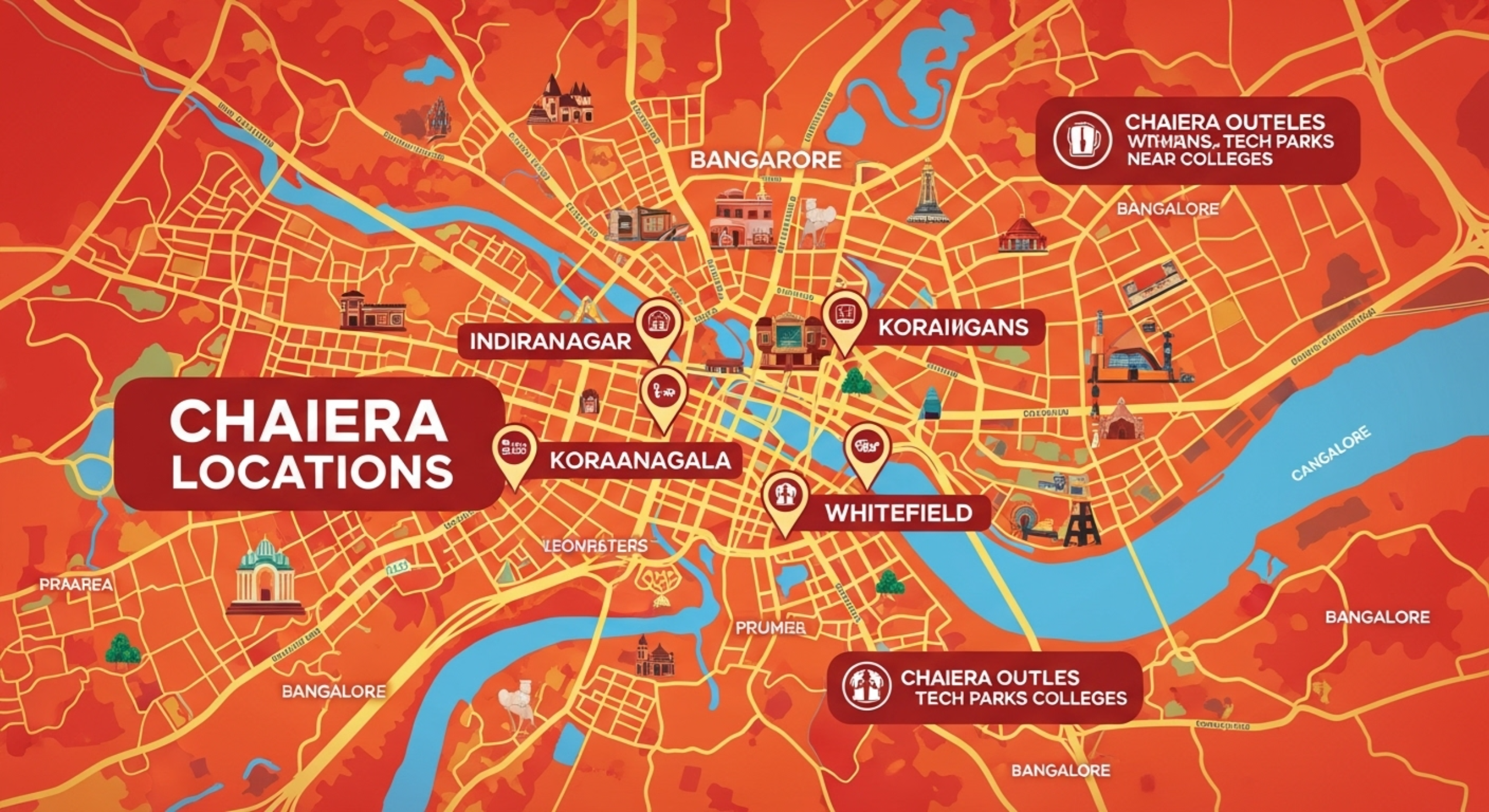 Chaiera Locations